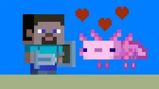 MINECARF SINH TỒN WITH MY FRIEND TẬP 5:   PET AXOLOTL