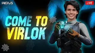 🔥Come to Virlok ! Indus Battle Royale Mobile Gameplay