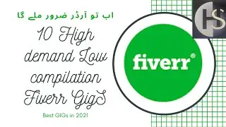 9 Fiverr Gigs with less competition and easy to rank in 2021 | fiverr low competition gigs 2022