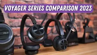 Poly Voyager Series Comparison 2023   Voyager 5200 vs Focus 2 vs 4320 vs 8200 vs Free 60