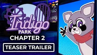 Indigo Park Chapter 2 Official Teaser Trailer Reaction