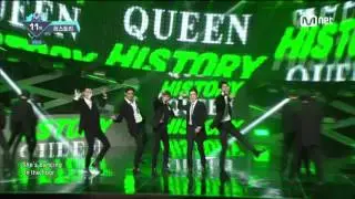 160421 엠카운트다운 히스토리 - QUEEN by플로라