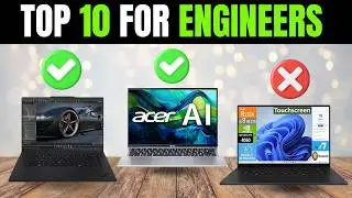 ✅ 10 Best Laptops for Engineering Students [2026]💻 SolidWorks, CAD, Mechanical, Civil, Electrical...