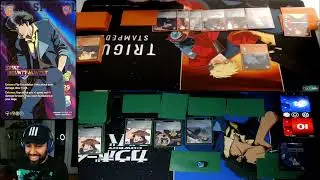 Cowboy Bebop Takes on Trigun Stampede - UniVersus Webcam Match!