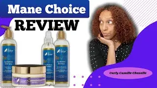 MANE CHOICE WASH DAY & PRODUCT REVIEW
