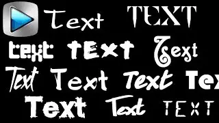 NEW FONTS FOR SONY VEGAS. LESSONS VIDEOMONTAZHA SONY VEGAS PRO