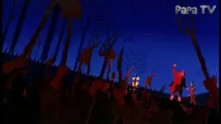 Walt Disney - Pocahontas - 5 - Des sauvages (Partie 1)