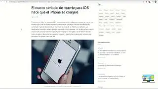 Mensaje de la muerte ☠ regresa en ios ☠