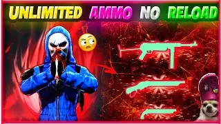 Free fire unlimited ammo, no reload || only 10% player know this 🥴💥 ||