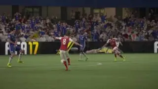 FIFA 17 ramsey arsenalvs chelsea