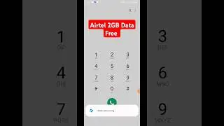 2GB Data Free ||Airtel Free Data 2024 | Airte Free Data Code 