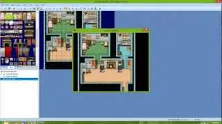 RPG Maker VX Ace Video Tutorial Snippet: #5 Small Interior mapping Guide and Tips