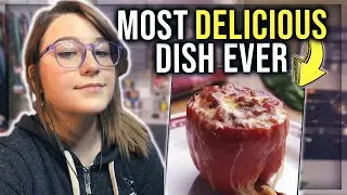 Cooking Stuffed Peppers w/ A fukboi  (Twitch Cooking Streams)