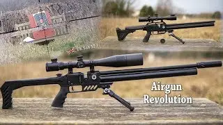 REVIEW: FX Dreamline .22 - Revolutionary Air Gun - EASY 100 Yard Targets - Dreamlite + Tac