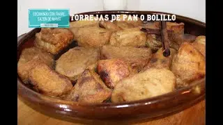 Torrejas de pan o bolillo