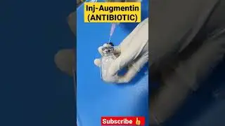 Inj-Augmentin 1.2gm(Amoxycillin 1000mg & clavulanic acid 200mg) 