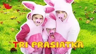 Tri prasiatka - Rozprávky Líšky a Vlka