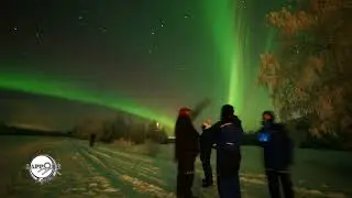Northern Lights in the heart of Lapland