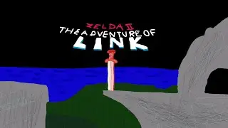 Zelda II: The Adventure of Link - Any% in 15:58