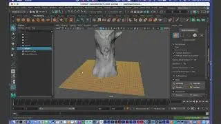 3D Studio: Export Model From Mudbox to Maya for Rendering