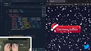 Creating Interactive Christmas Buttons with HTML, CSS, and JavaScript