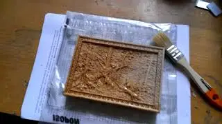 Строим ЧПУ. Мишки в лесу на неизвестной породе.