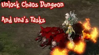 Lost Ark EU : How To Unlock Chaos Dungeon and Una's Tasks