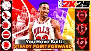 How to Make a Steady Point Forward in NBA 2K25! Vol. 4