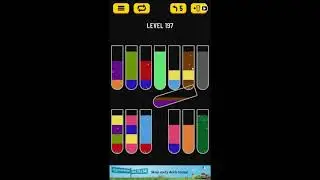 Water Sort Puzzle Level 197