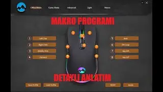 SGM L1 LUMOS MAKRO PROGRAMI DETAYLI ANLATIM