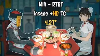 [osu!] Mili - RTRT [Insane] HD FC