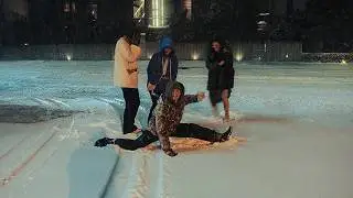Coastal Snowfall 2026 // Shot on // Potato brand who cares (cinematic)