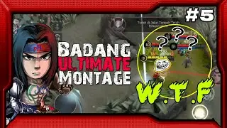 User Badang Wajib Liat Ini - Badang Ulti + Flicker Montage #5