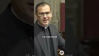 “It is time for the people of faith to act with courage.” -Rev. Dr. Munther Isaac