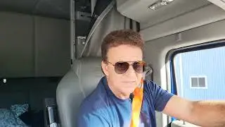 Дальнобой США. Замёрзла гидравлика... не могу разгрузить.