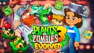 Plants vs Zombies 3: Evolved - НОВАЯ БЕТА С ГИБРИДАМИ ВЫШЛА!