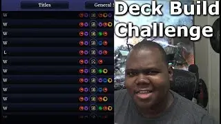 Gate Of Madness Deck Build Challenge  - The Elder Scrolls Legends