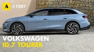 ID.7 Tourer | La STATION WAGON ELETTRICA secondo Volkswagen