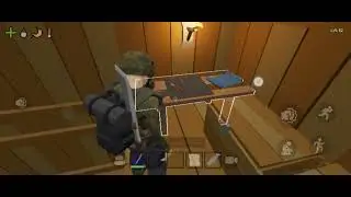fatez unturned zombie survival gameplay, showing some of my things ( android and ios)