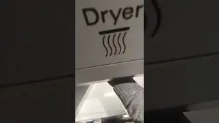Automatic handwash dryer