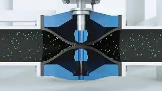 Flowrox Heavy Duty Pinch Valves