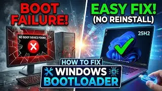 How to Fix Windows Bootloader: 