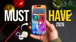 The Ultimate iPhone Productivity Apps You NEED in 2026!