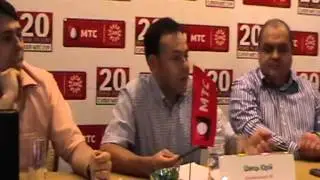 20 лет МТС в Донецке Макеевские новости maknews.at.ua