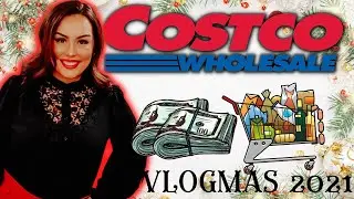 💰COSTCO SHOP WITH ME / MASSIVE COSTCO HAUL / VLOGMAS 2021 / DANIELA DIARIES