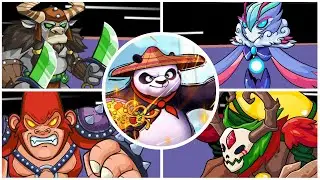 Panda Master Fight All Bosses Gameplay Android
