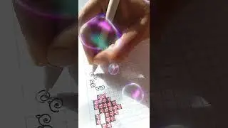 Tips and tricks ✨ draw heart ❤️ #art #drawing #pixelheart @NEW_GAMING150