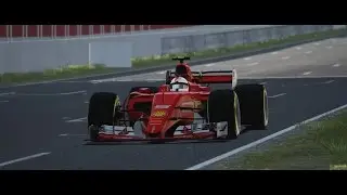 Formula 1 2017 - Mod Assetto Corsa [4K] Barcelona 1:22:262 [21:9]
