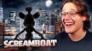 SCREAMBOAT Teaser Trailer REACTION!