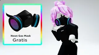 CONSIGUE *GRATIS* MASCARA NEON GAS MASK en ROBLOX! (EVENTO FESTIVAL TYCOON)
